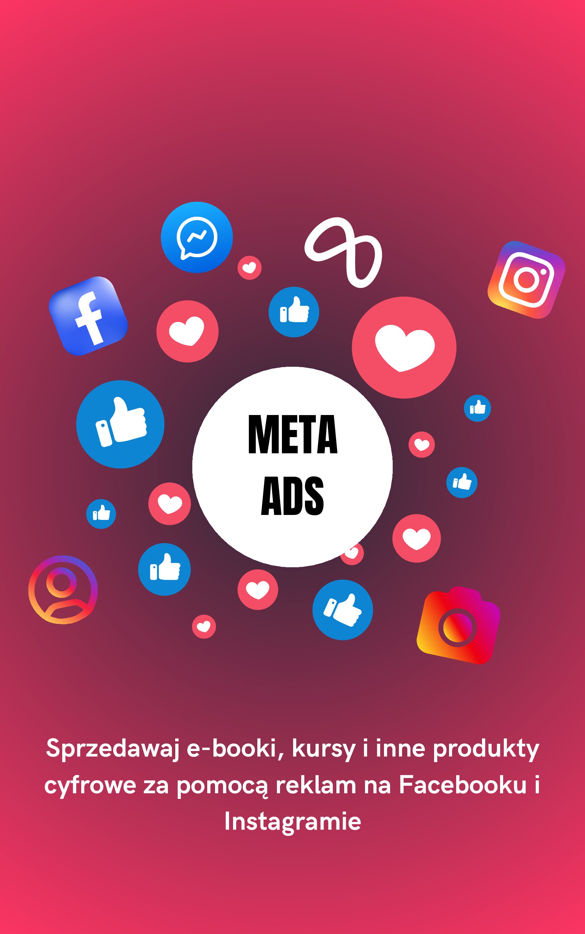 E-BOOK - Meta Ads w sprzedaży Produktów Cyfrowych